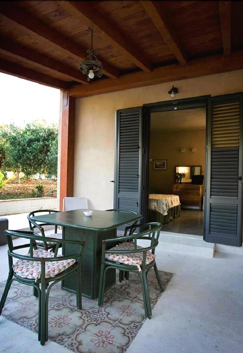 Bed and Breakfast Baglio Sant'Andrea Вальдериче Экстерьер фото